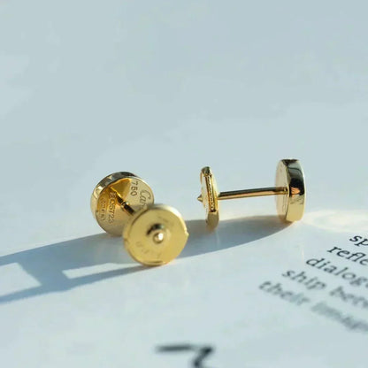 [Stellar Jewelry]LOVE EARRINGS GOLD 10MM