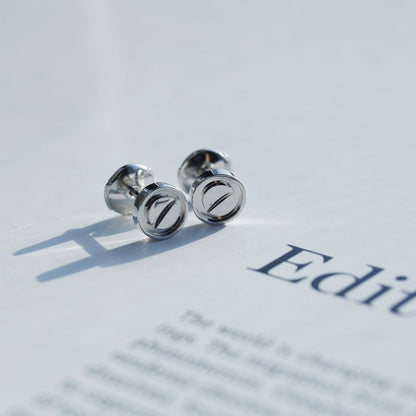 [Stellar Jewelry]LOVE EARRINGS SILVER 10MM