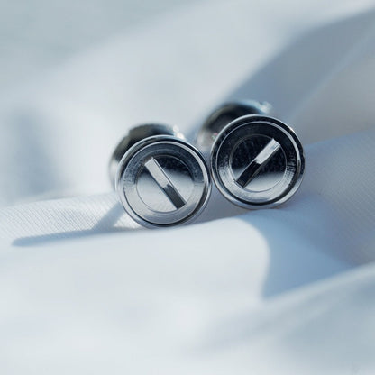 [Stellar Jewelry]LOVE EARRINGS SILVER 10MM