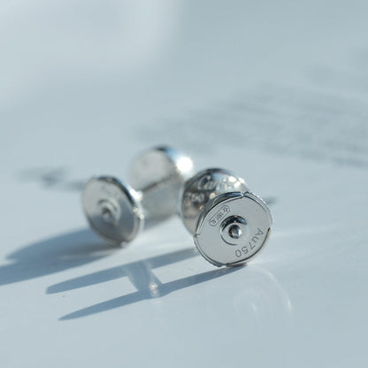 [Stellar Jewelry]LOVE EARRINGS SILVER 10MM