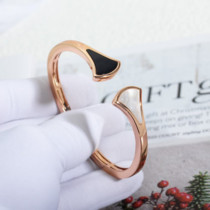 [Stellar Jewelry]DREAM BRACELET OPEN PINK GOLD MOP