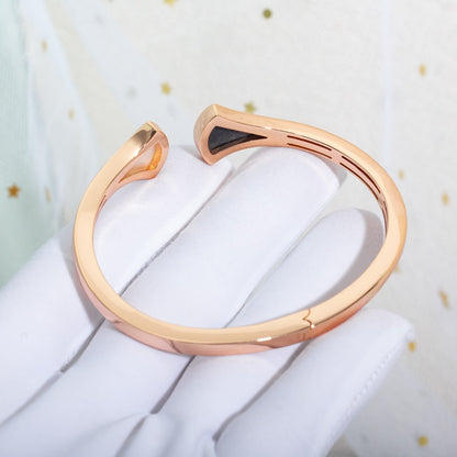 [Stellar Jewelry]DREAM BRACELET OPEN PINK GOLD MOP
