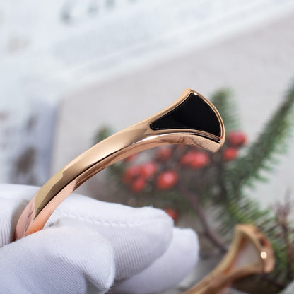 [Stellar Jewelry]DREAM BRACELET OPEN PINK GOLD MOP