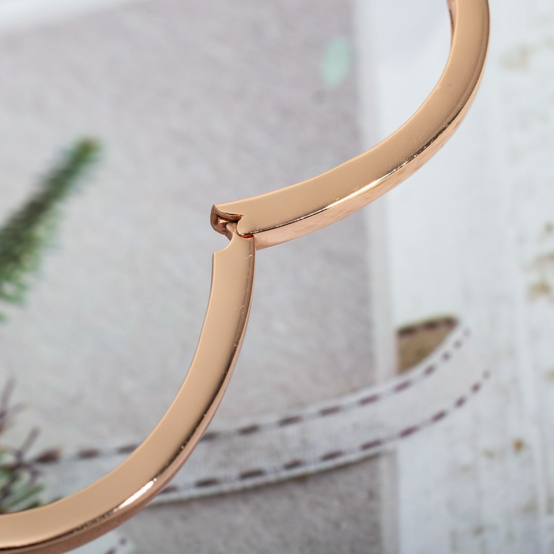 [Stellar Jewelry]DREAM BRACELET OPEN PINK GOLD MOP