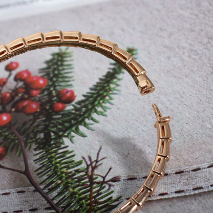 [Stellar Jewelry]SERPENTI SMALL BRACELET PINK GOLD DIAMOND