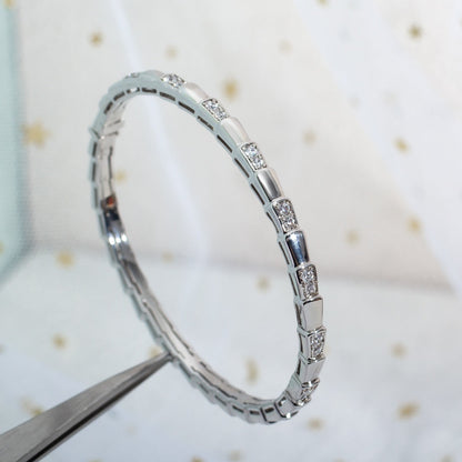 [Stellar Jewelry]SERPENTI BRACELET SILVER DIAMOND