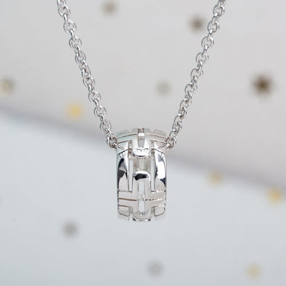 [Stellar Jewelry]PARENTESI NECKLACE SILVER