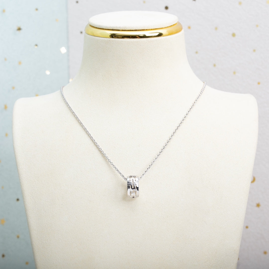 [Stellar Jewelry]PARENTESI NECKLACE SILVER