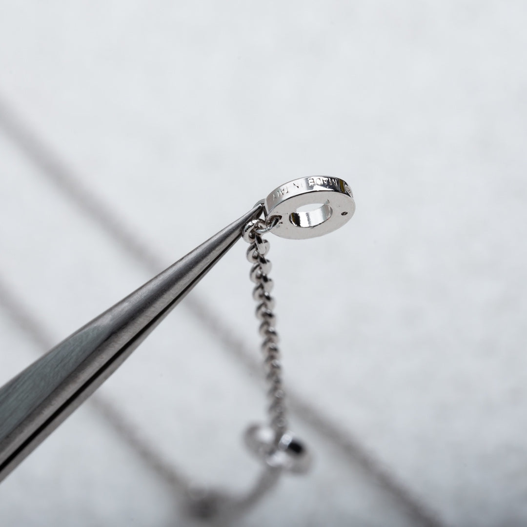 [Stellar Jewelry]PARENTESI NECKLACE SILVER