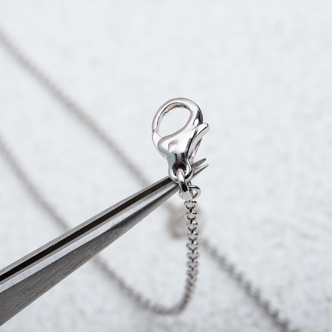 [Stellar Jewelry]PARENTESI NECKLACE SILVER