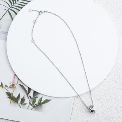 [Stellar Jewelry]PARENTESI NECKLACE SILVER