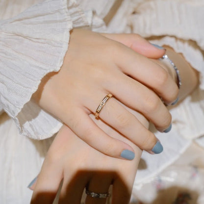 [Stellar Jewelry]LOVE RING 2.65MM DIAMOND