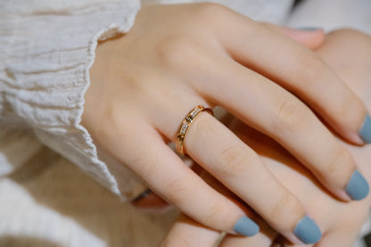 [Stellar Jewelry]LOVE RING 2.65MM DIAMOND