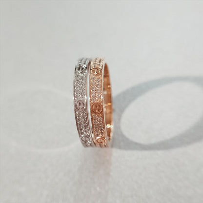 [Stellar Jewelry]LOVE RING 2.65MM DIAMOND