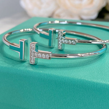 [Stellar jewels]T BRACELET 1.8MM TURQUOISE DIAMOND
