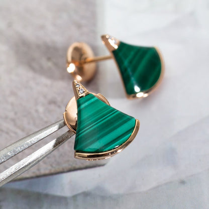 [Stellar Jewelry]DIVAS DREAM EARRINGS PINK GOLD