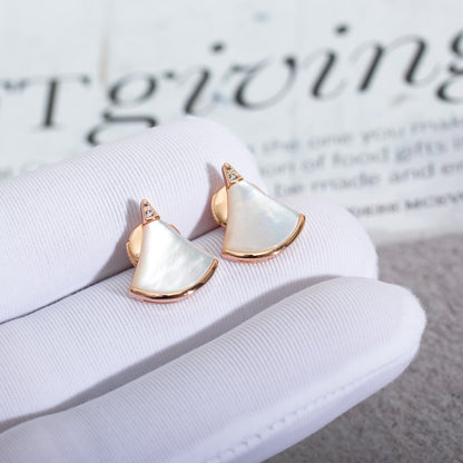 [Stellar Jewelry]DIVAS DREAM EARRINGS PINK GOLD