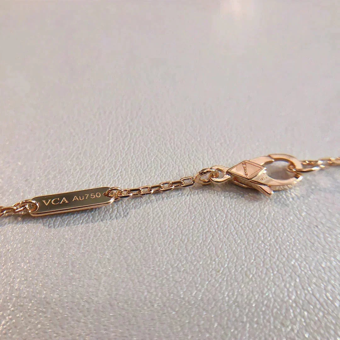 [Stellar Jewelry]PERLEE PEDANT NECKLACE GOLD / ROSE GOLD