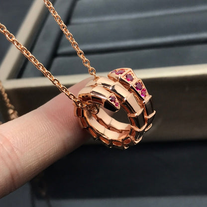 [Stellar Jewelry]SERPENTI PEDANT NECKLACE