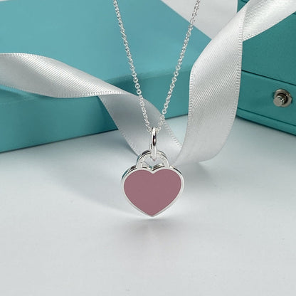 [Stellar jewels]HEART PEDANT SILVER NECKLACE