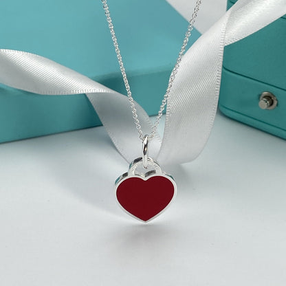 [Stellar jewels]HEART PEDANT SILVER NECKLACE