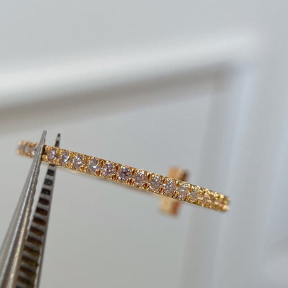 [Stellar jewels]T RING DIAMOND PINK GOLD