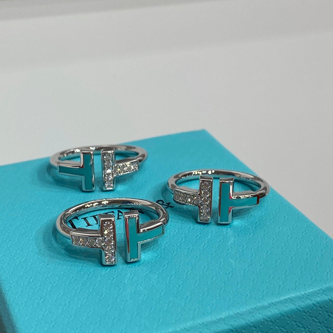 [Stellar jewels] WIRE TURQUOISE DIAMOND RING SILVER