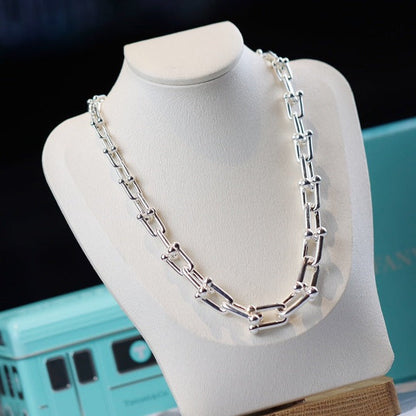 [Stellar jewels]HARDWEAR LINK SILVER NECKLACE