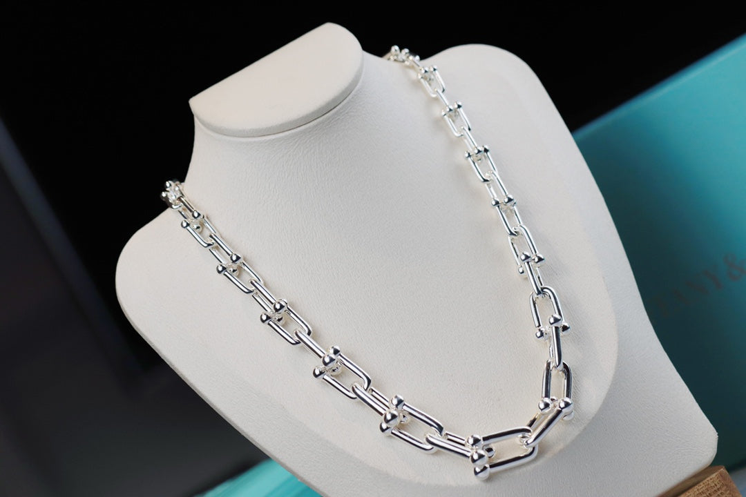 [Stellar jewels]HARDWEAR LINK SILVER NECKLACE