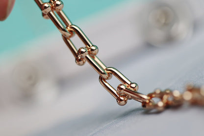 [Stellar jewels]HARDWEAR LINK GOLD NECKLACE