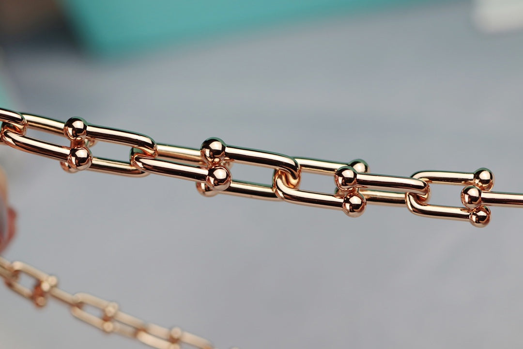 [Stellar jewels]HARDWEAR LINK GOLD NECKLACE