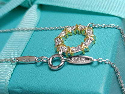 [Stellar jewels]SIXTEEN STONE NECKLACE GOLD