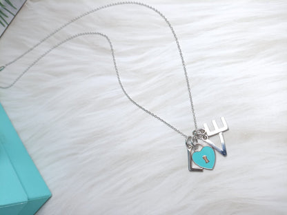 [Stellar jewels]LOVE TEXT PEDANT NECKLACE