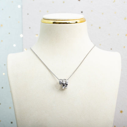 [Stellar Jewelry]SERPENTI SILVER NECKLACE DIAMOND