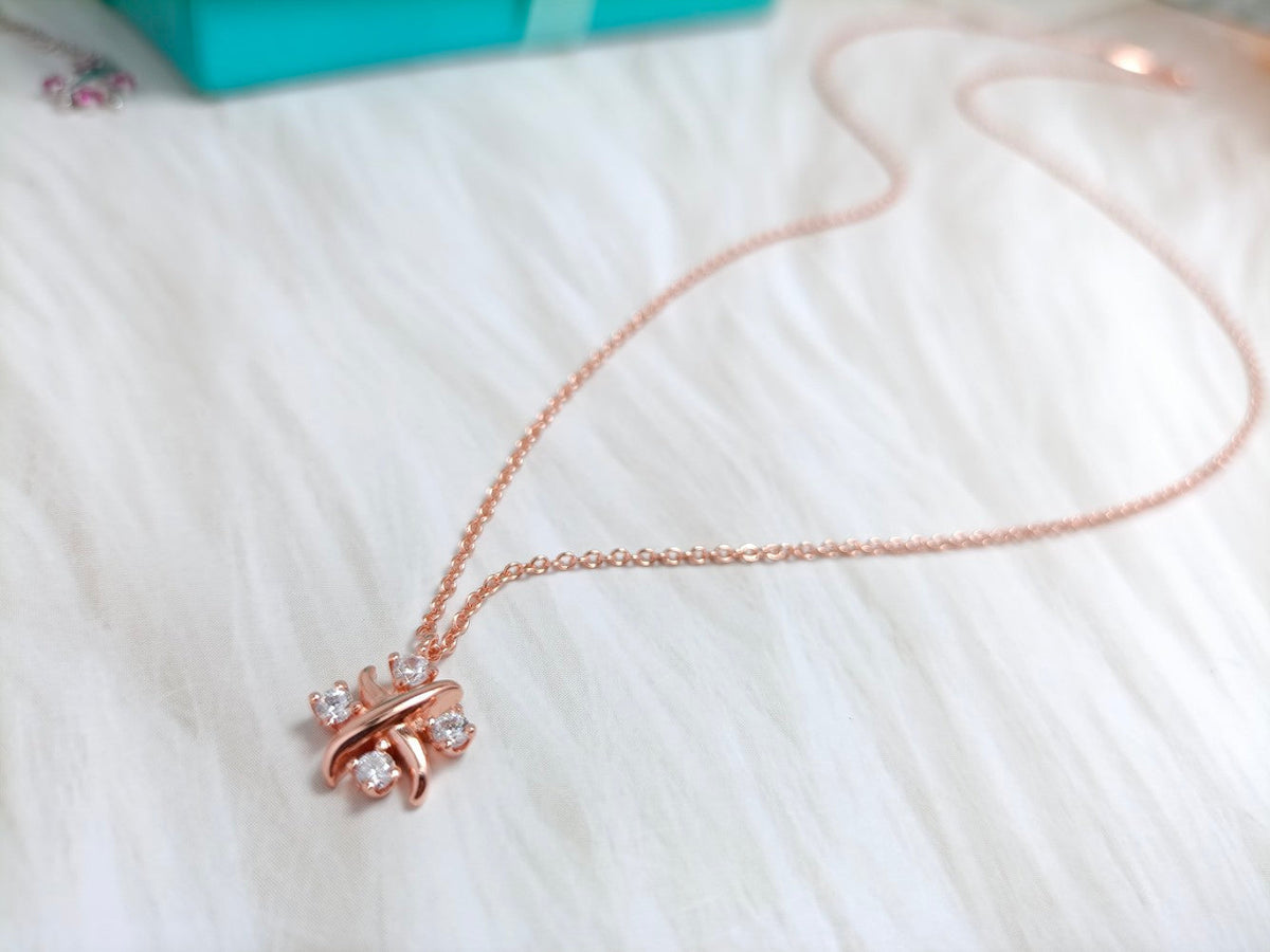 [Stellar jewels]PINWHEEL NECKLACE DIAMOND