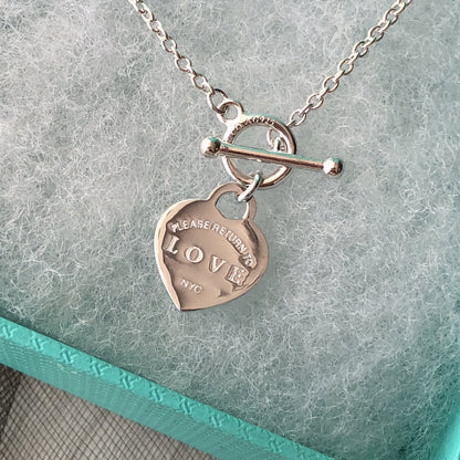 [Stellar jewels]LOVE HEART BLUE BRACELET