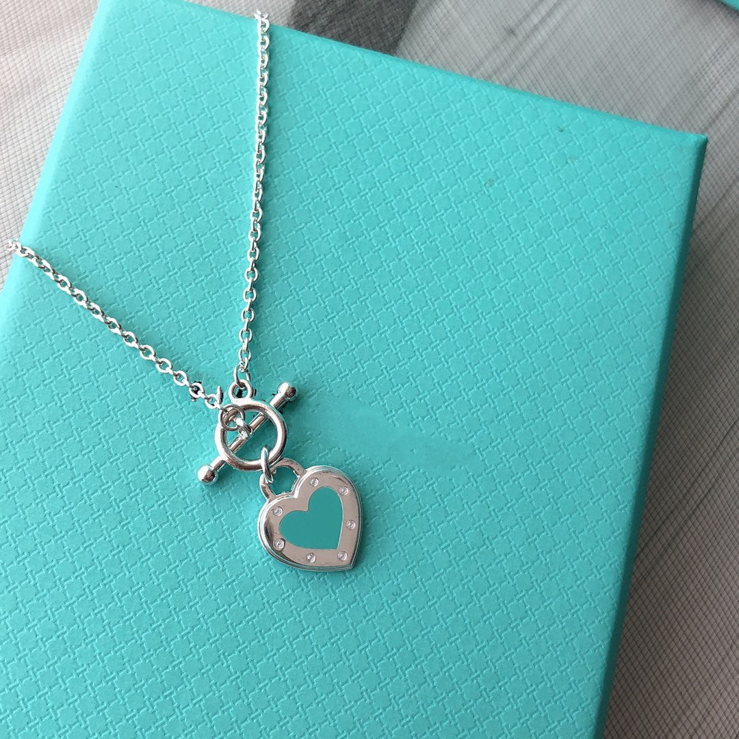 [Stellar jewels]LOVE HEART BLUE BRACELET