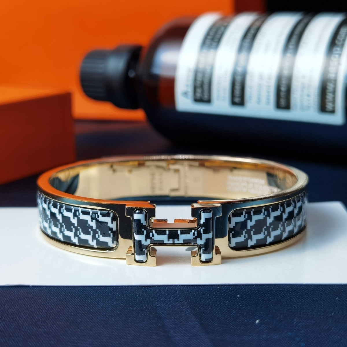 [Stellar Jewelry]H HORSE BRACELET 12MM