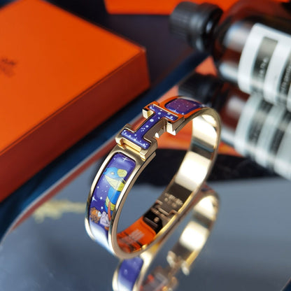 [Stellar Jewelry]H STAR AND MOON BRACELET 12MM