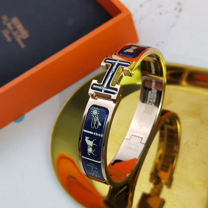 [Stellar Jewelry]H COUVERTURES DARK BLUE BRACELET