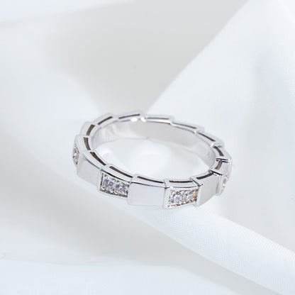 [Stellar Jewelry]SERPENTI RING SILVER  3MM