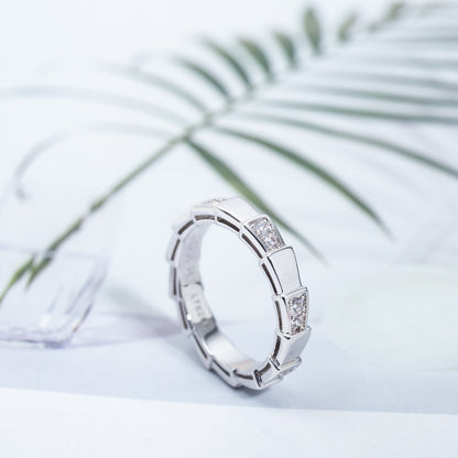 [Stellar Jewelry]SERPENTI RING SILVER  3MM
