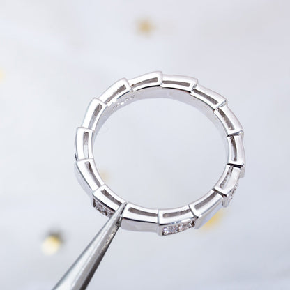[Stellar Jewelry]SERPENTI RING SILVER  3MM