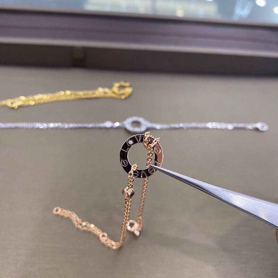 [Stellar Jewelry]LOVE BRACELET 2 DIAMOND