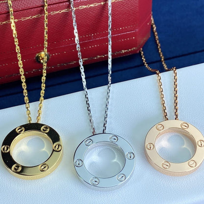 [Stellar Jewelry]LOVE NECKLACE 16MM