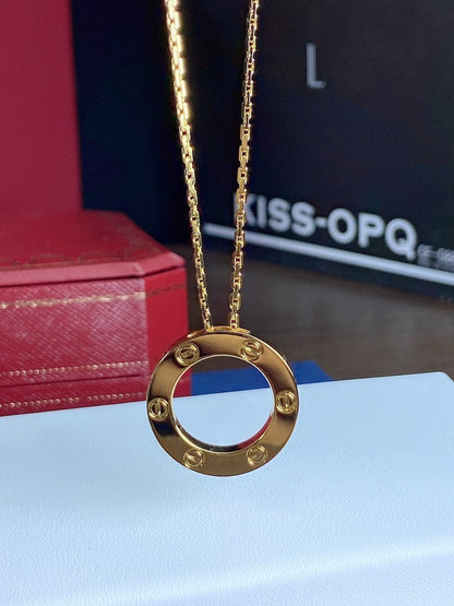 [Stellar Jewelry]LOVE NECKLACE 16MM