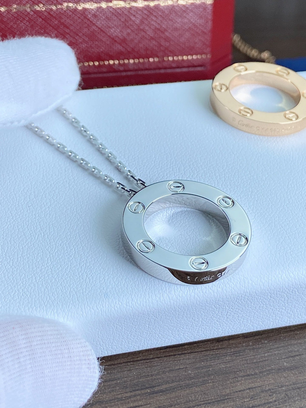 [Stellar Jewelry]LOVE NECKLACE 16MM
