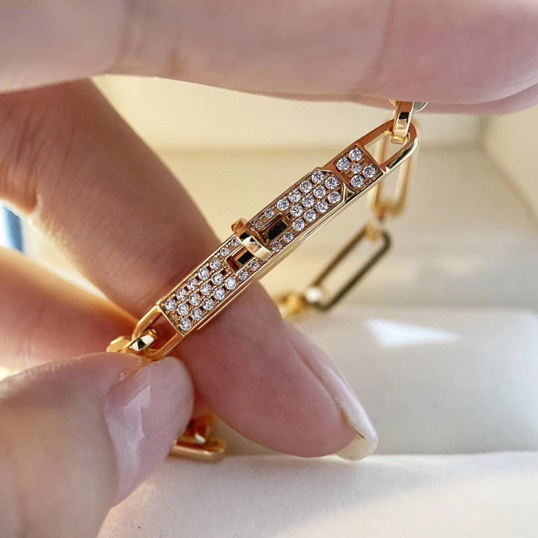 [Stellar Jewelry]CHAINE BRACELET SMALL MODEL DIAMOND