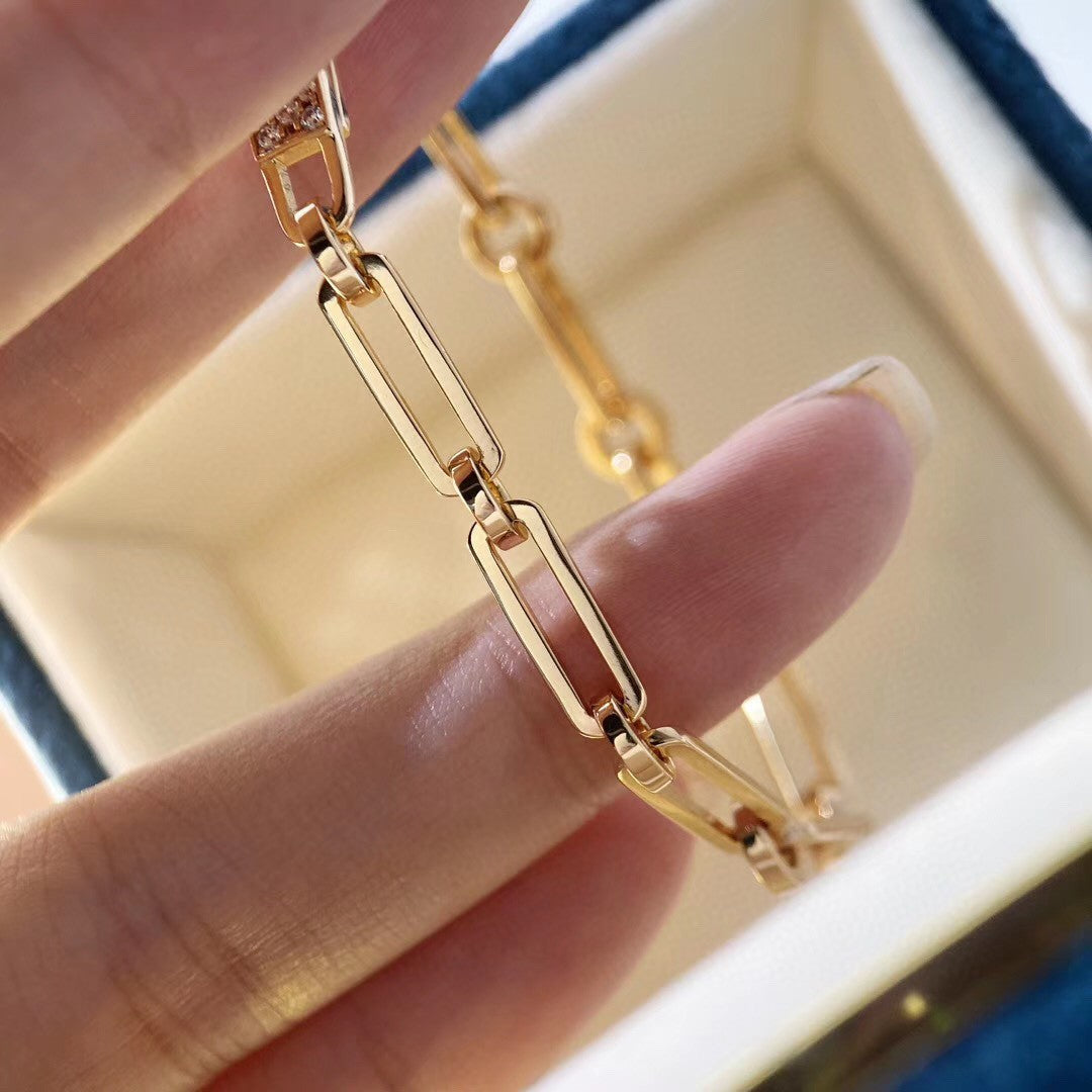 [Stellar Jewelry]CHAINE BRACELET SMALL MODEL DIAMOND