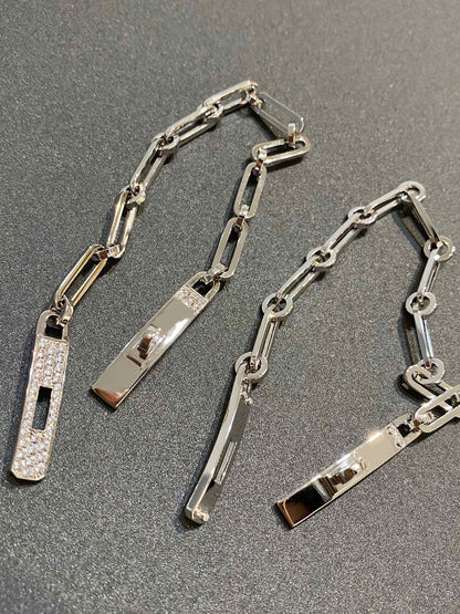 [Stellar Jewelry]CHAINE BRACELET SMALL MODEL DIAMOND